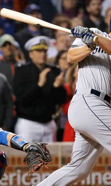 Dickerson, Padres lose 8-7 to streaking Cubs